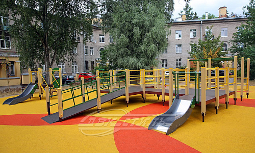 Игровой комплекс для детей с ограниченными возможностями Г-401.  �5